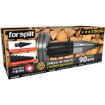 Kit de fendeuse � vis sans fin de 90 mm avec poulie / zk2p - 090k2
