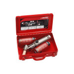 Virax - kit fer à souder autonome 2 cartouches - 521850 Virax - kit fer à souder autonome 2 cartouches - 521850