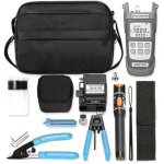 Kit de fibre optique ftth avec aua - 7s couperet, compteur d'�nergie optique et 5 km localisateur visuel ...