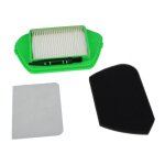Kit filtres zr005501 pour aspirateur moulinex, rowenta compacteo ergo, compacteo ergo cyclonic