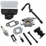 Kit de filtre � air pour carburateur compatible avec les tron�onneuses stihl 021, 023, 025, ms210, ms230, ...