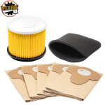 Kit filtre pour aspirateur adapt  l'aspirateur eau et poussire aquavac boxter excell
