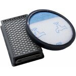 Kit de filtres pour les aspirateurs rowenta macaron, moulinex, tefal compact power cyclonic (alternative ...