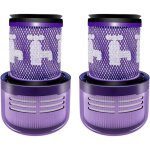 Kit de filtres pour aspirateur rowenta silence force cyclonic 4aaaa - filtre hepa et �ponge lavable - ...