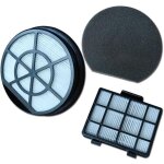 Kit de filtres pour aspirateur sans sac bosch bbz152ef s�rie 2 (bgc05?, bgs05?), en plastique