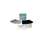 Kit filtre a graisse (x3) pour friteuse delonghi