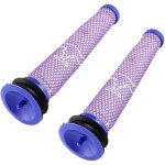 Kit de filtres hepa + �ponge lavable pour aspirateur rowenta silence force cyclonic 4aaaa - compatible ...