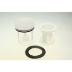 Bouchon / filtre de pompe de vidange d'origine
