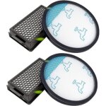 Kit de filtre de rechange pour aspirateur rowenta compact power xxl. remplace les r�f�rences zr78000, ...