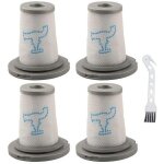 Kit de filtres de rechange pour aspirateurs x - force flex 8. 60 rh96 et x - pert 6. 60 rh68