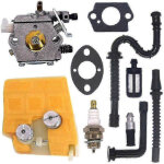 Le kit de finition stihl 024 026 ms240 ms260 comprend un carburateur et un filtre � air.