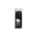 Mccover - kit de fixation pour lame supra (54 pcs) - coloris - noir