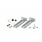 Kit de fixation de plinthe (166473 - 46705) (00612653) lave - vaisselle bosch, neff, gaggenau, balay, ...