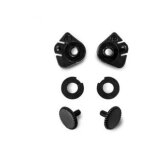 Kask - kit de vis pour lunette / visi�re wac00005 - taille unique