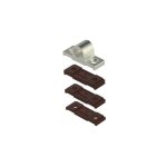 Kit gche haute alma ral 9010 blanc - 240k - cer - 9010
