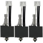 Kit d'impression renforc� � 3 t�tes pour kobra s1 combo (0, 2 mm, 0, 4 mm, 0, 6 mm) : extrudeuse, bloc ...