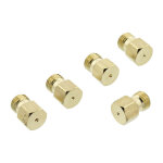 Electrolux - kit injecteurs 405538190 / 1 pour plaque de cuisson aeg, arthur martin essentiel b, faure, ... Electrolux - kit injecteurs 405538190 / 1 pour plaque de cuisson aeg, arthur martin essentiel b, faure, ...
