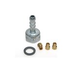 Faure - kit injecteurs gaz butane 407136321 / 4 pour cuisinire arthur martin