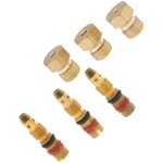 Kit injecteurs, gicleurs gaz naturel d'origine (00603545, 603545) four, cuisinière bosch siemens Kit injecteurs, gicleurs gaz naturel d'origine (00603545, 603545) four, cuisinière bosch siemens