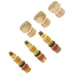 Kit injecteurs gaz naturel (315787 - 48301) (00603545, 603545) four, cuisinire bosch siemens