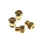 Kit injecteurs gaz naturel de ville g20 - 20 mbar pour table de cuisson whirlpool - 481010698019