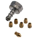 Sauter - sachet injecteur butane / propane pour plaque de cuisson fagor 76x7178