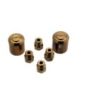 Vedette - jeu d'injecteurs gaz butane pour cuisinière fagor brandt 76x9206 Vedette - jeu d'injecteurs gaz butane pour cuisinière fagor brandt 76x9206