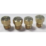 Kit injecteurs, gicleurs gaz butane g30 - 29 mbar (481010696148) four, cuisini�re brandt, ignis, laden ...