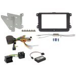 Kit d'int�gration 2 din ducato 7 / boxer / jumper / ducato 2007 � 2020 - alpine