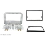 Kit integration autoradio caliber raf2604dpro compatible avec renault megane 2