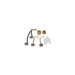 Kit jeu de charbons 395538 démarreur briggs et stratton Kit jeu de charbons 395538 démarreur briggs et stratton