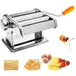 Kit machine a pates et de rouleaux decoupeurs pour patissier appareil a pate / laminoir robot m�nager(diviser) ...
