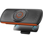 Kit mains libres pour voiture bluetooth portable voiture avec instruction gps, musique, �limination du ...