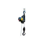Kit mallette treuil portatif simple 6 pi�ces incluses - industrie, chantier et atelier - charge max 300kg ...