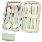 Kit de manucure pour femmes et hommes, ensemble de coupe - ongles, outils de soin des ongles tendance, ...