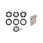 Kit menuise - kit d'accessoires traditionnel pour motoriser l'existant somfy