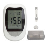 Kit de mesure de glyc�mie professionnel portable avec autopiqueur pour tests pr�cis