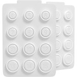 Kit de mesure de taille de bague (convient aux circonf�rences de doigt de 4 � 15) 2 pi�ces