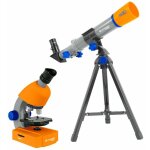 National geographic - kit microscope + télescope junior National geographic - kit microscope + télescope junior
