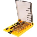 Kit de mini tournevis 45 en 1, avec embouts, pince � �piler et rallonge