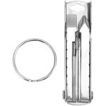 Kit multifonction v�lo en acier inoxydable - outil de r�paration bicyclette, tournevis, lime � ongles, ...