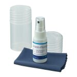 Kit de nettoyage 2 pices pour l?entretien des loupes p. l?entretien des loupes