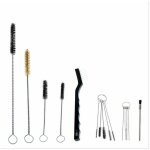 Kit de nettoyage pour pistolet de pulv�risation ensemble de nettoyage pour outils de pulv�risation aiguille ...