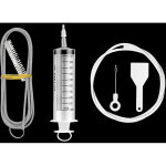 Kit de nettoyage pour r�frig�rateur, outil de vidange et de d�bouchage avec tuyau, pelle de d�givrage ...