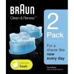 Pack de 2 recharges de liquide nettoyant pour systeme clean & renew - ccr2 - braun