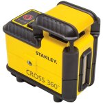 Stanley - kit niveau laser 360 cross360 avec trpied et pochette rouge
