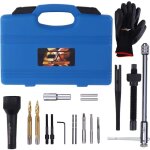 Kit d'outils extracteur bris� endommag� bougie de pr�chauffage r�paration m8 m10
