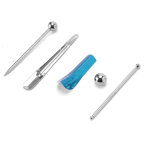 Kit d'outils de jointoiement pratique 5 pi�ces pour carrelage, id�al pour la maison, la cuisine, la salle ...