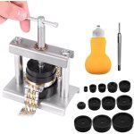 Kit outil montre 15 pi�ces pour batterie cadrans ronds et fermoir bo�tier