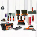 Kit outils du peintre (couteaux) 19 pi�ces